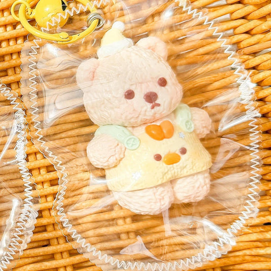 【超ストレス解消】ふわふわ変身くまシリーズ - 食品グレードの高品質シリコンで、ねじったりちぎったりして遊べる