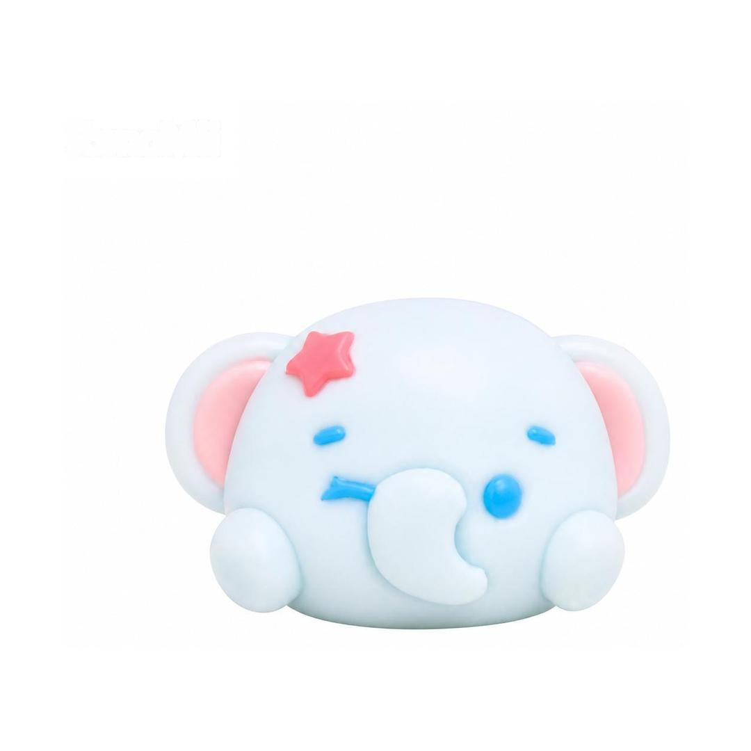どうぶつシリーズ シリコン製スクイーズ ストレス解消グッズ