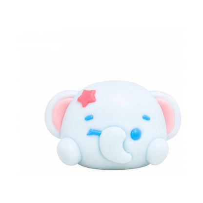 どうぶつシリーズ シリコン製スクイーズ ストレス解消グッズ