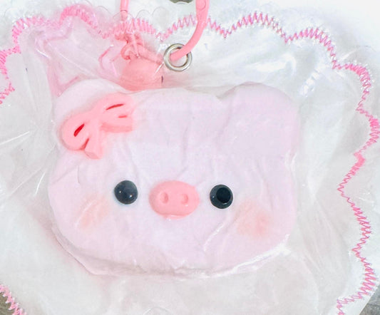 「novajoy」キュートなブタシリーズ 癒し系 ぽんぽんスクイーズ リンク