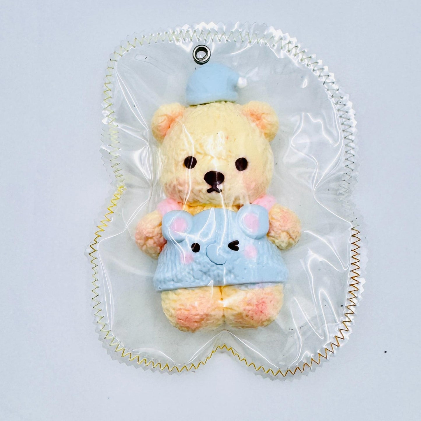 【超ストレス解消】ふわふわ変身くまシリーズ - 食品グレードの高品質シリコンで、ねじったりちぎったりして遊べる