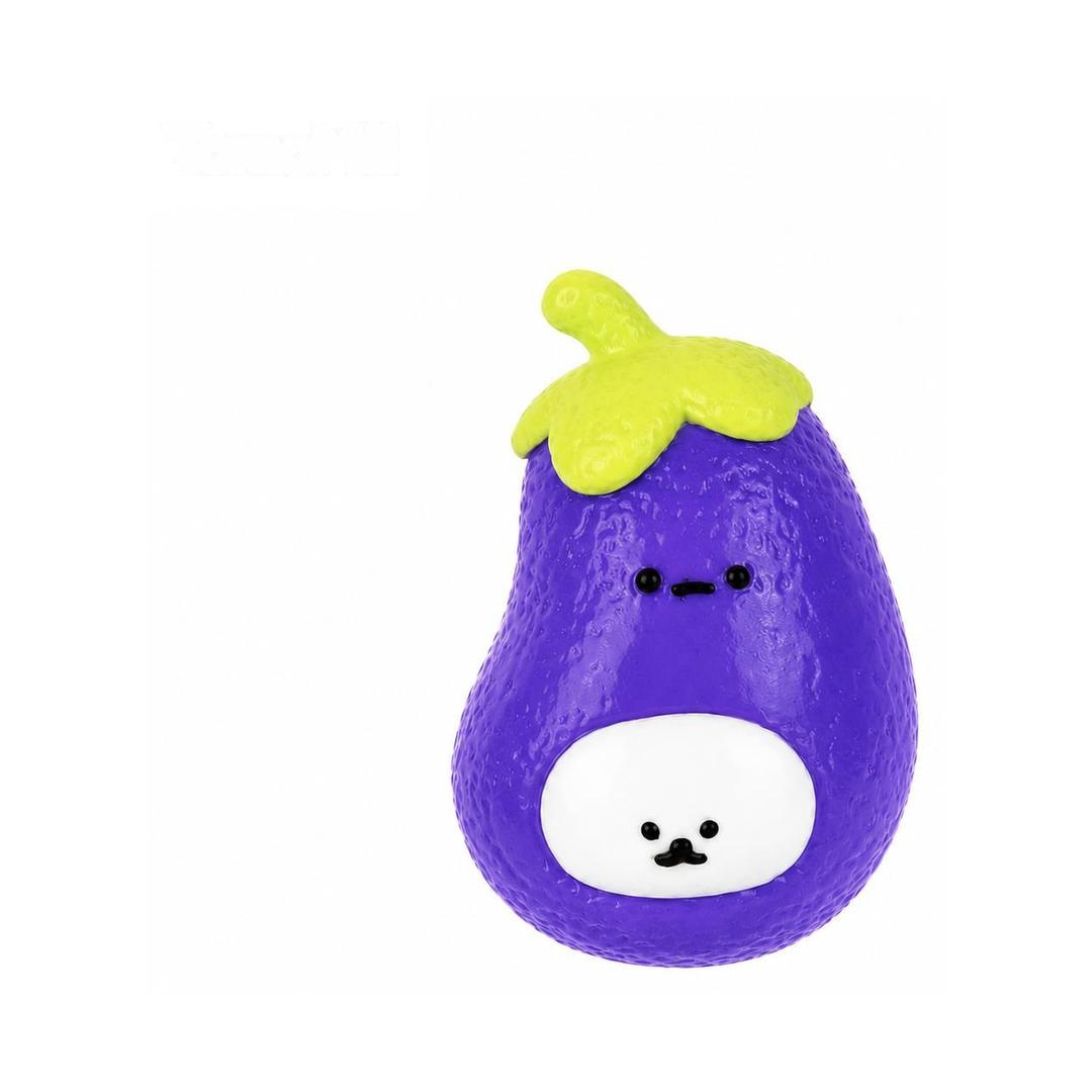 フルーツ・野菜シリーズ シリコン製スクイーズ ストレス解消グッズ