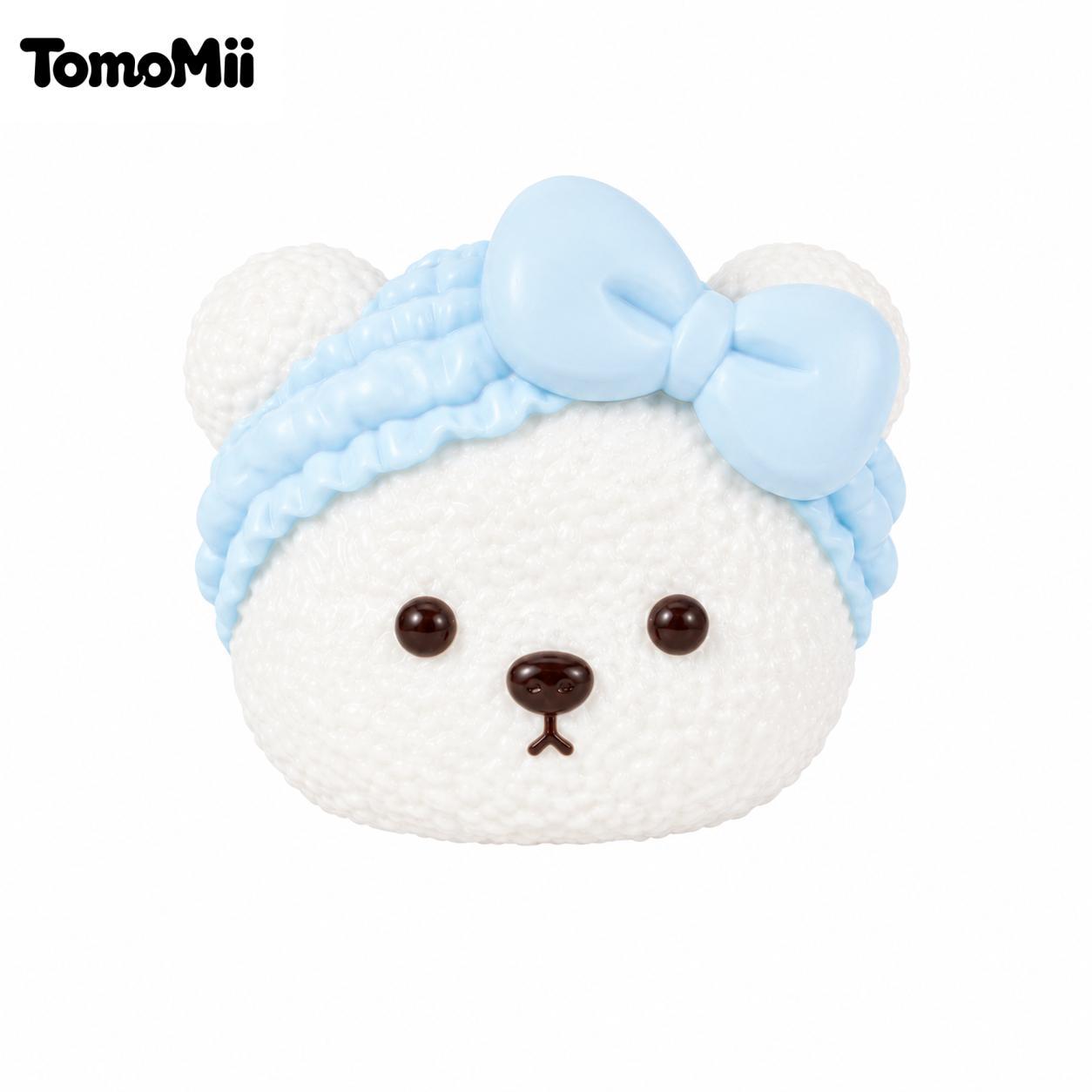 ヘアバンドくまシリーズ シリコン製スクイーズチャーム