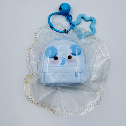 ふわふわ子犬 通学リュック｜環境にやさしい高級シリコン製｜癒し系の弾力のある質感・書類シリーズ