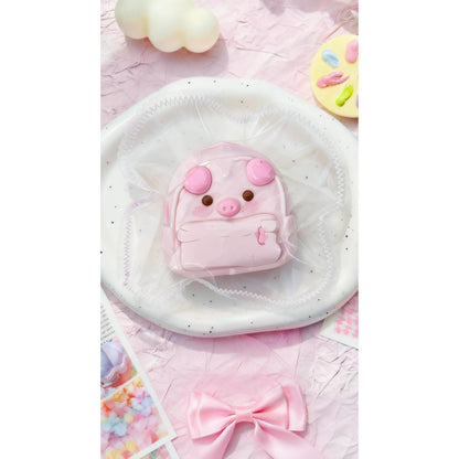 ふわふわ子犬 通学リュック｜環境にやさしい高級シリコン製｜癒し系の弾力のある質感・書類シリーズ