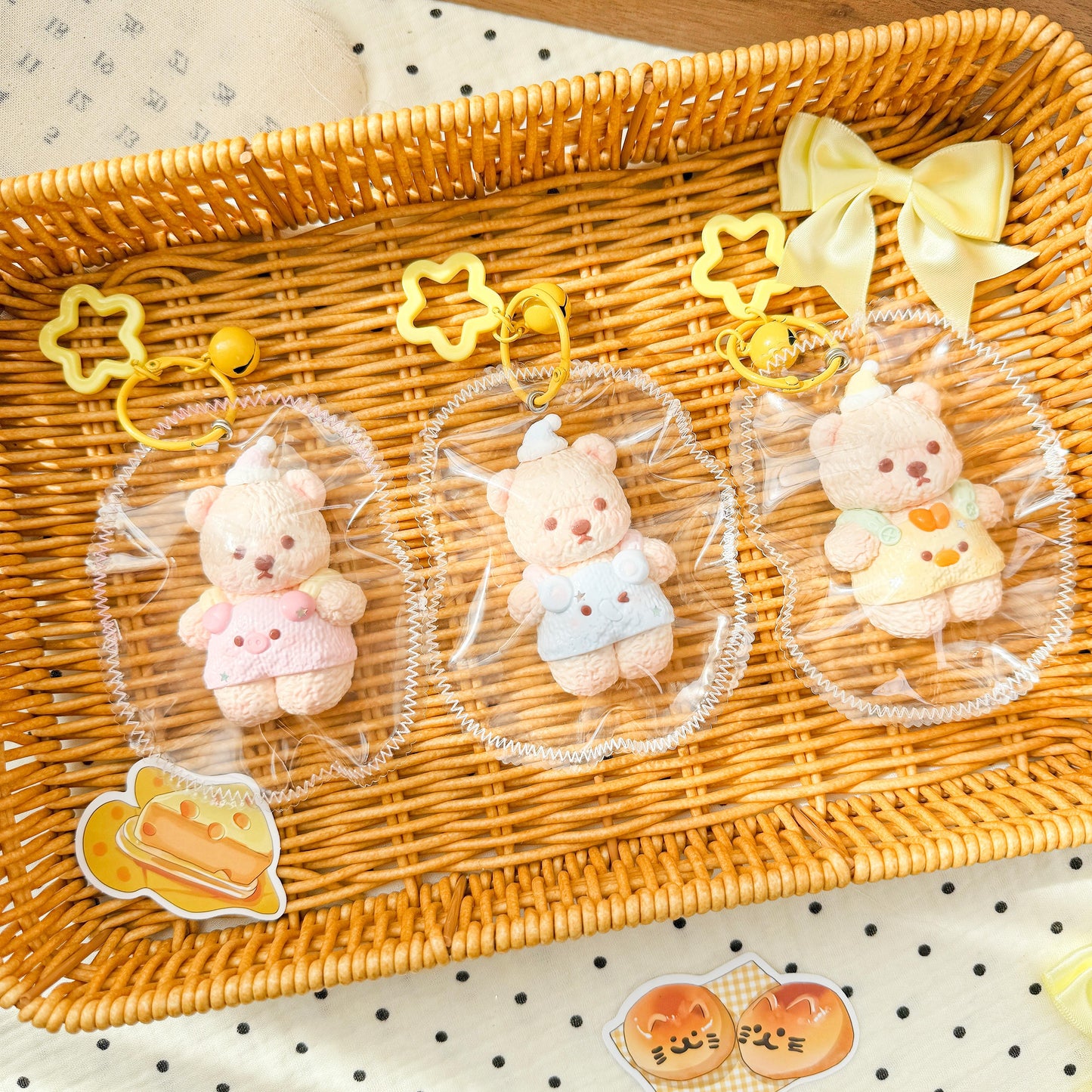 【超ストレス解消】ふわふわ変身くまシリーズ - 食品グレードの高品質シリコンで、ねじったりちぎったりして遊べる