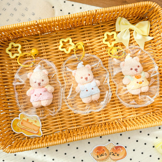 【超ストレス解消】ふわふわ変身くまシリーズ - 食品グレードの高品質シリコンで、ねじったりちぎったりして遊べる