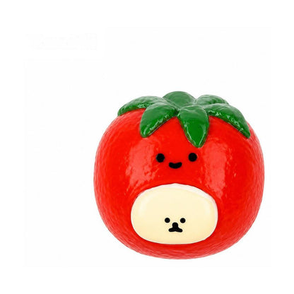 フルーツ・野菜シリーズ シリコン製スクイーズ ストレス解消グッズ