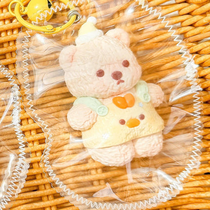 【超ストレス解消】ふわふわ変身くまシリーズ - 食品グレードの高品質シリコンで、ねじったりちぎったりして遊べる