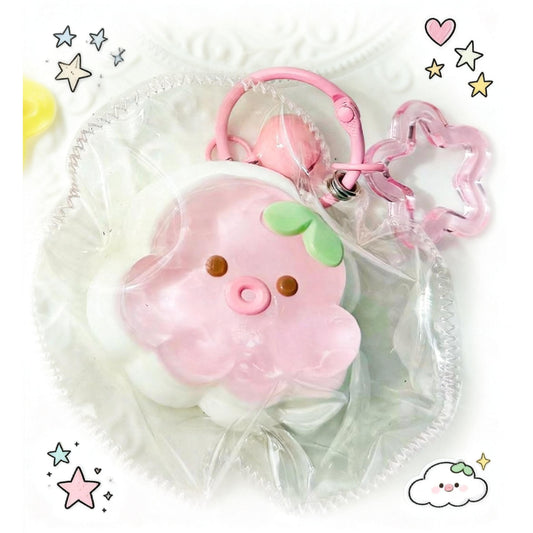 【NOVAJOY】高透明・高品質の環境に優しいシリコンゴム製！もっちもちアニマル串串＆ミニタコ ストレス解消おもちゃ｜環境に優しいシリコンゴム素材·深いストレス解消·癒し系デスクトップオーナメント