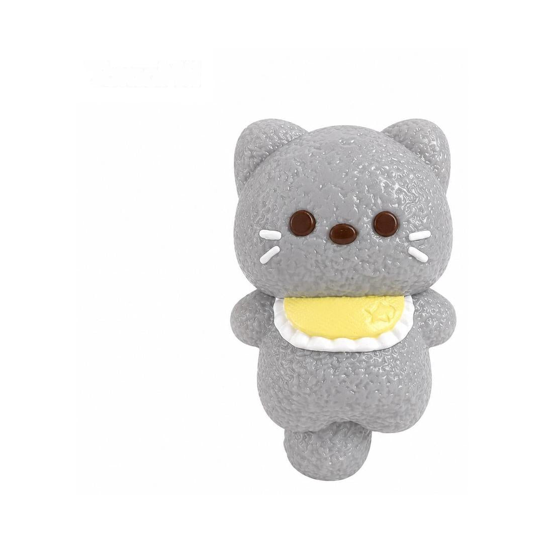 ねこシリーズ シリコン製スクイーズ ストレス解消グッズ
