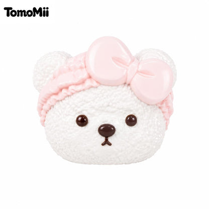 ヘアバンドくまシリーズ シリコン製スクイーズチャーム