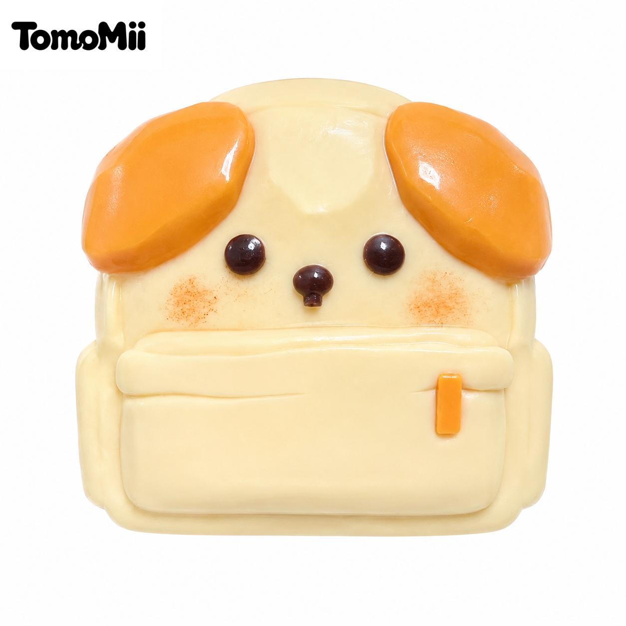 バッグモチーフいぬシリーズ シリコン製スクイーズチャーム
