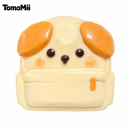 バッグモチーフいぬシリーズ シリコン製スクイーズチャーム