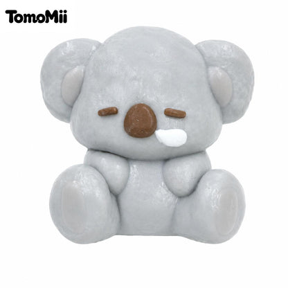 どうぶつシリーズ シリコン製スクイーズ ストレス解消グッズ