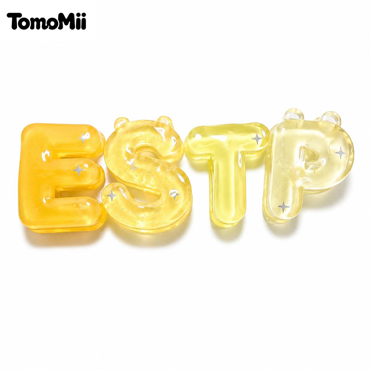 MBTIパーソナルカラーシリーズ シリコン製スクイーズ ストレス解消グッズ