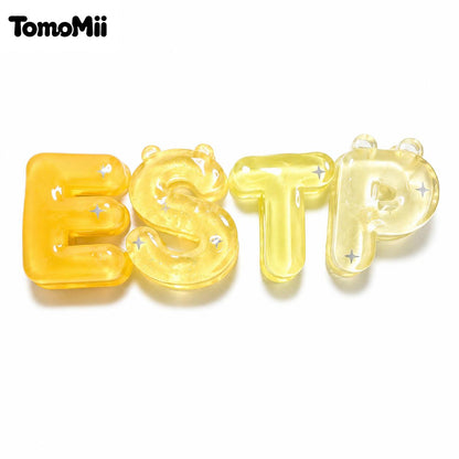 MBTIパーソナルカラーシリーズ シリコン製スクイーズ ストレス解消グッズ