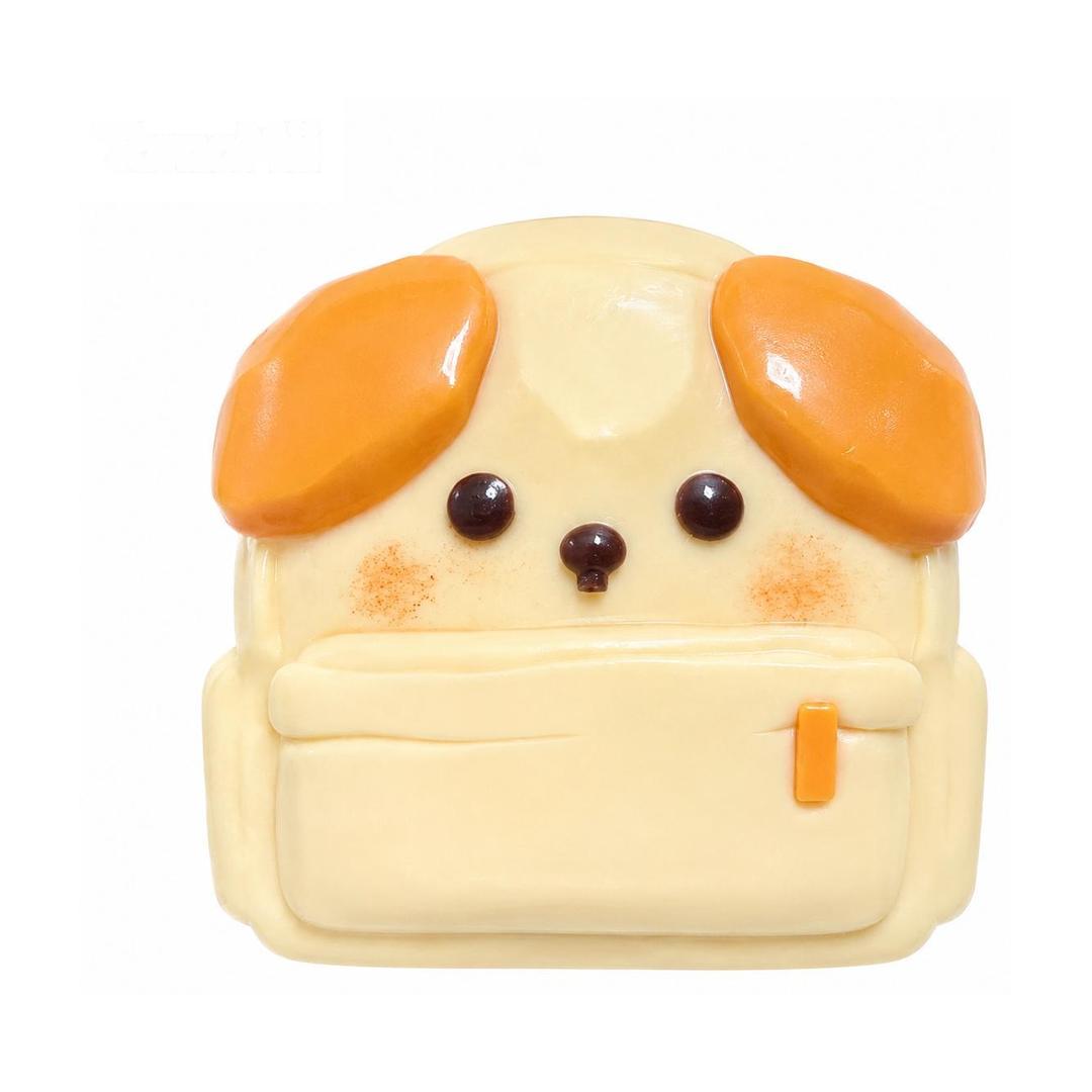 バッグモチーフいぬシリーズ シリコン製スクイーズチャーム