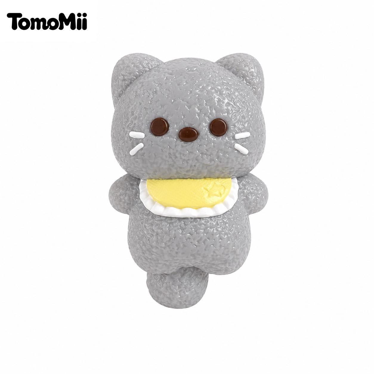 ねこシリーズ シリコン製スクイーズ ストレス解消グッズ